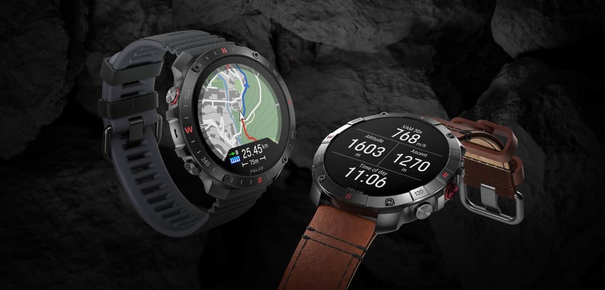 ポラールからアウトドアスポーツウォッチ　「Grit X2 Pro」など2モデル