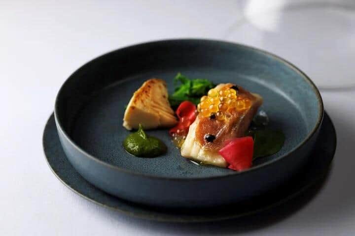 東京ステーションホテルで食べられる、春のメニュー