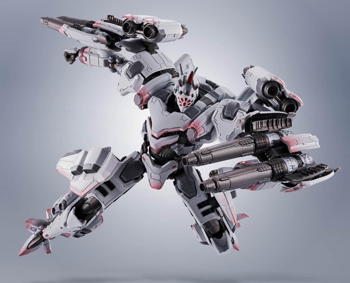 「ARMORED CORE VI」の「IB-07: SOL 644 / Ayre」フィギュア　ゲームシーンを再現可