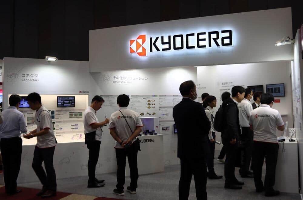 京セラ「車載用デジタルカメラ」に注目　車の最新テクノロジー展示会