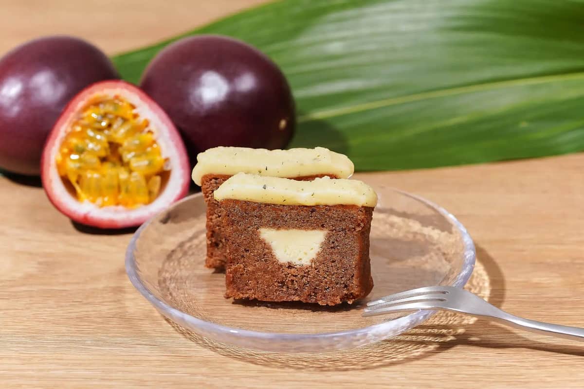 「ガトーショコラ ソフト -パッションフルーツ-」