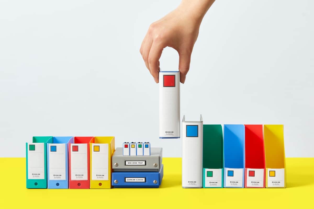あのキングジムの文房具がミニサイズに　「キングミニ」第2弾発売