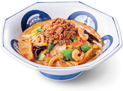 リンガーハットから期間限定　「夏辛ちゃんぽん」