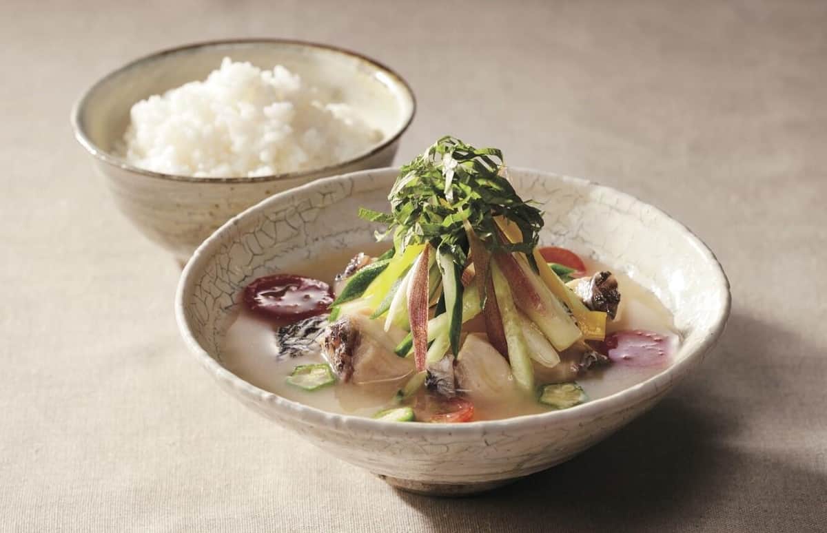 上品な味わいに仕上げている
 