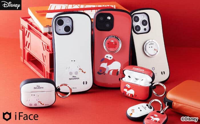 「ベイマックス」デザインのiPhoneケース　iFaceの「First Classケース」