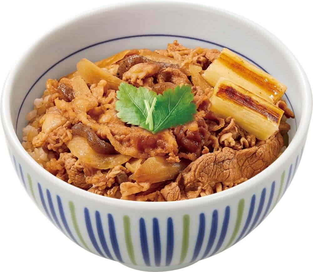 なか卯、「牛すき丼」リニューアル　関西風すき焼きをどんぶりに