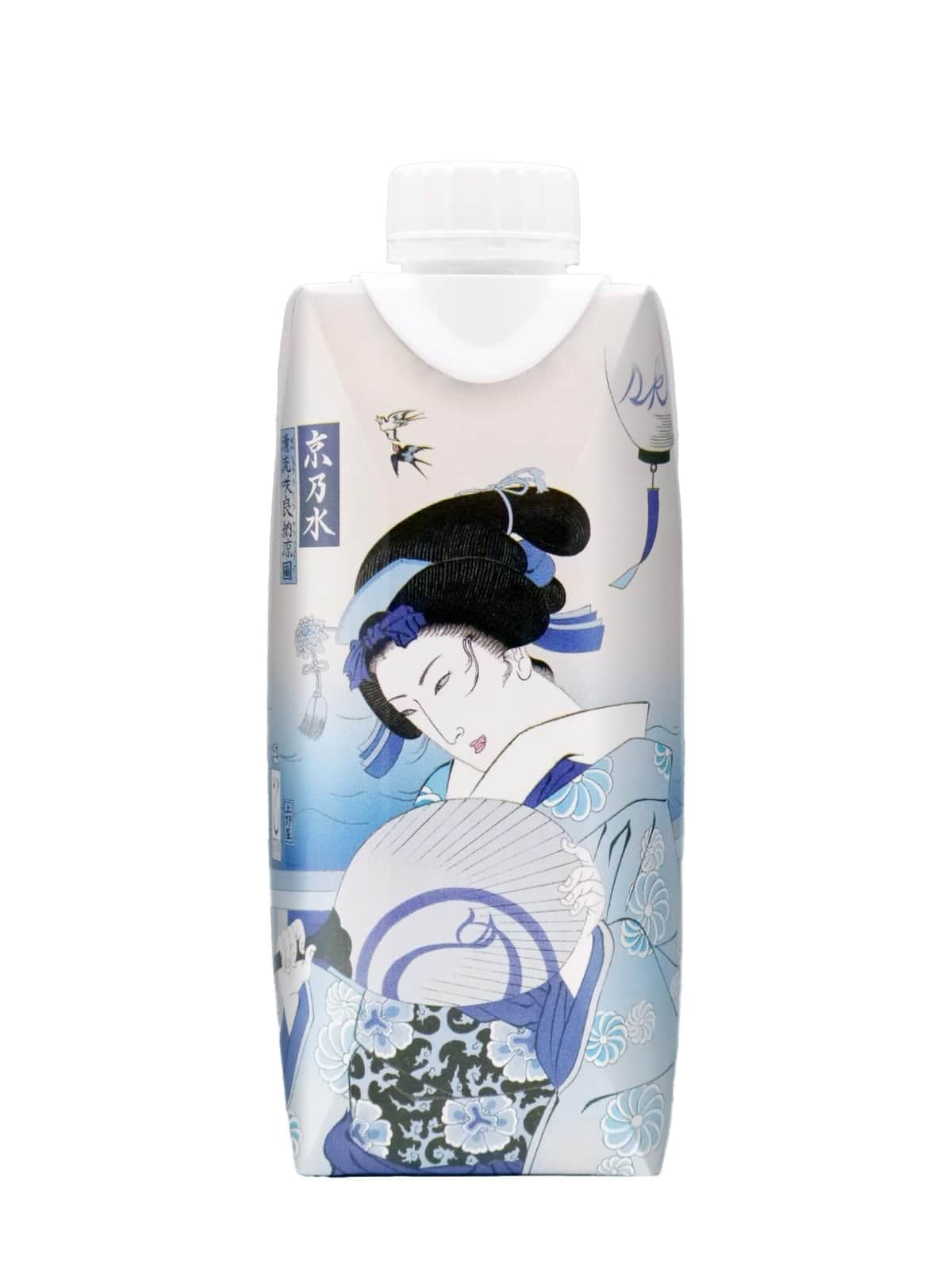 京都伏見の水は程よくミネラルを含む