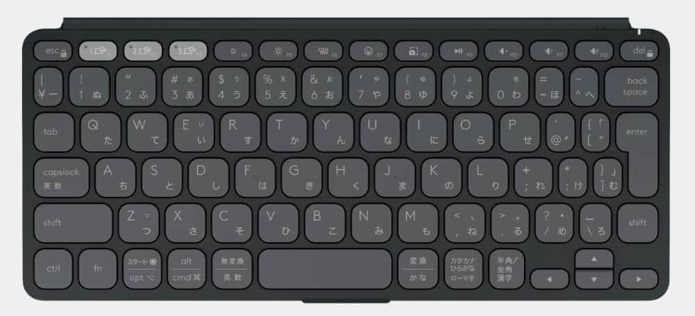 薄型軽量、どこでも快適タイピング　ロジクールのポータブル・キーボード「KEYS-TO-GO 2」