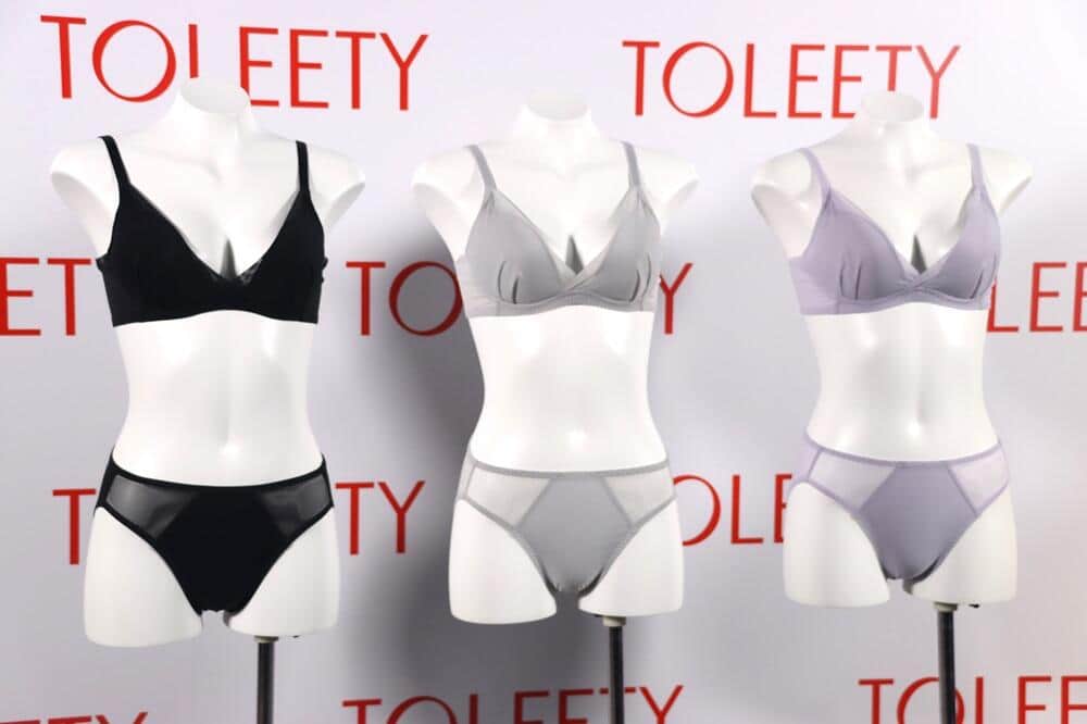 今回発売される「軽やかストレスフリーブラ」