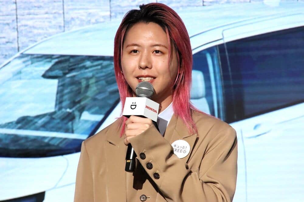 フリードについて話す藤澤さん