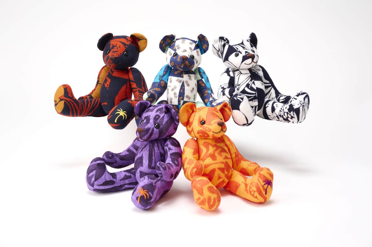 5種類のデザイン