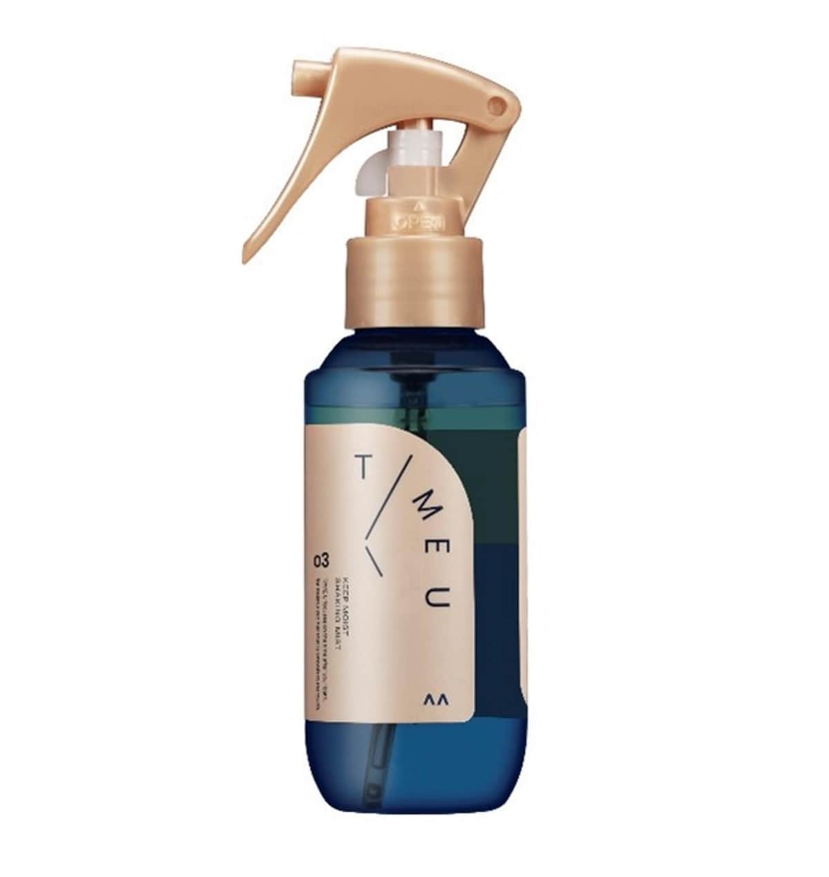 マンダムの新ヘアケアブランド「T/ME U」　髪のうるおいキープ