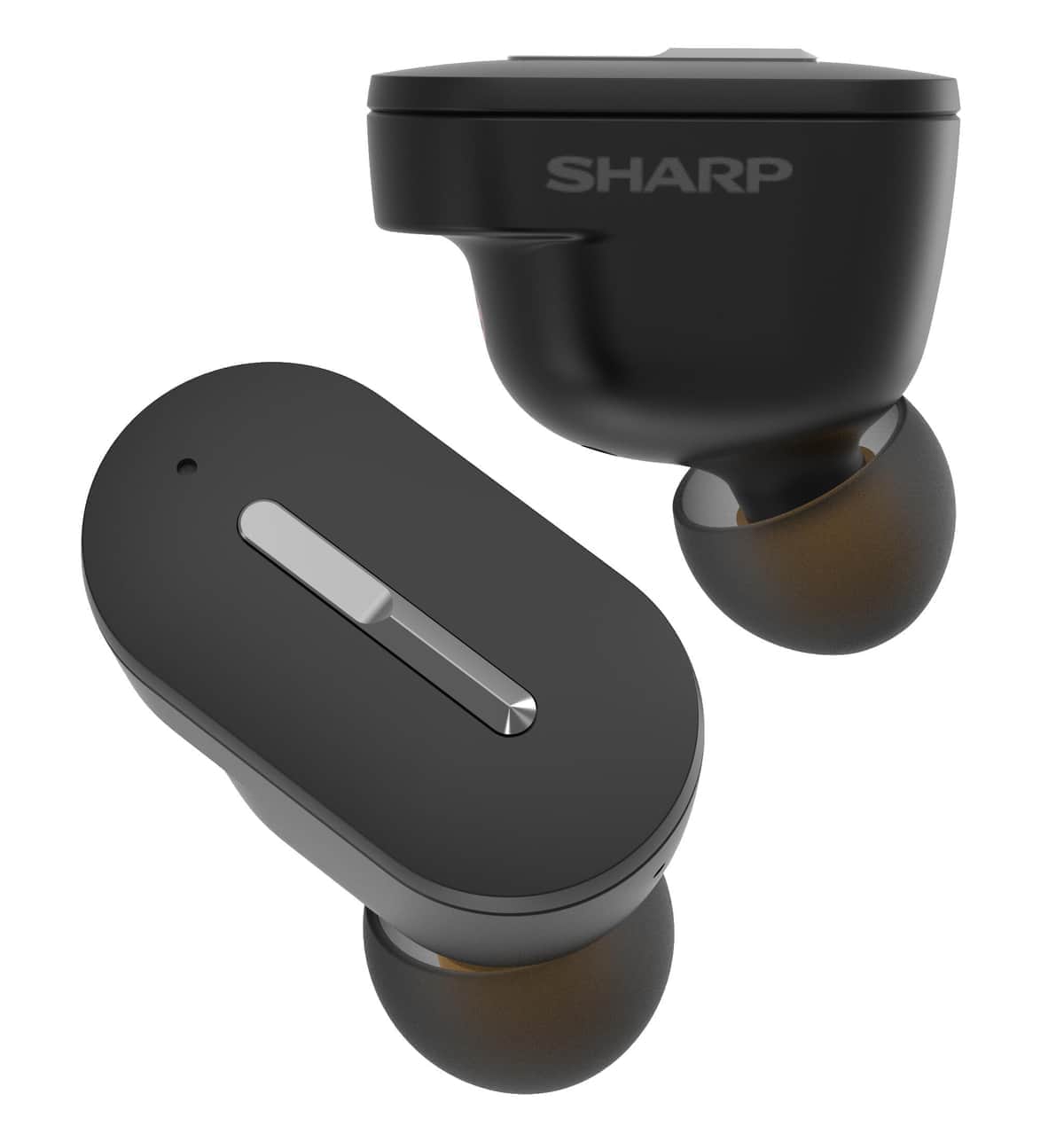 シャープ聴覚拡張イヤホン「SUGOMIMI」 ユーザーの「聞こえ」に合わせ