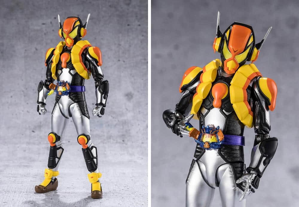 「仮面ライダーガヴ」3人目のライダー　「仮面ライダーヴラム プリンカスタム」可動フィギュア