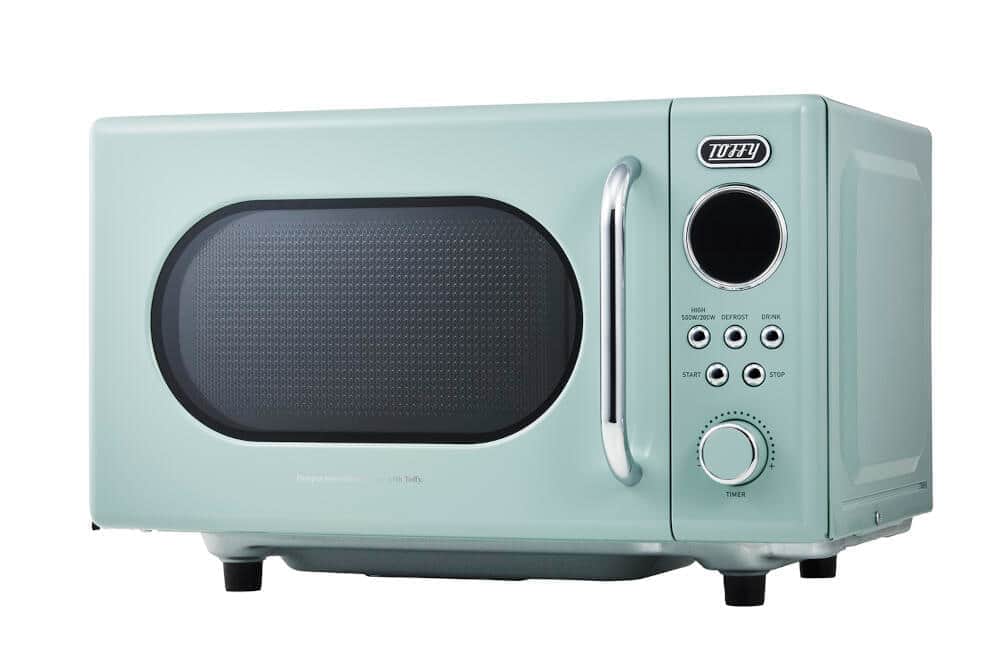 「消音モード」新搭載の価格を抑えた　「Toffy 電子レンジ」リニューアル発売