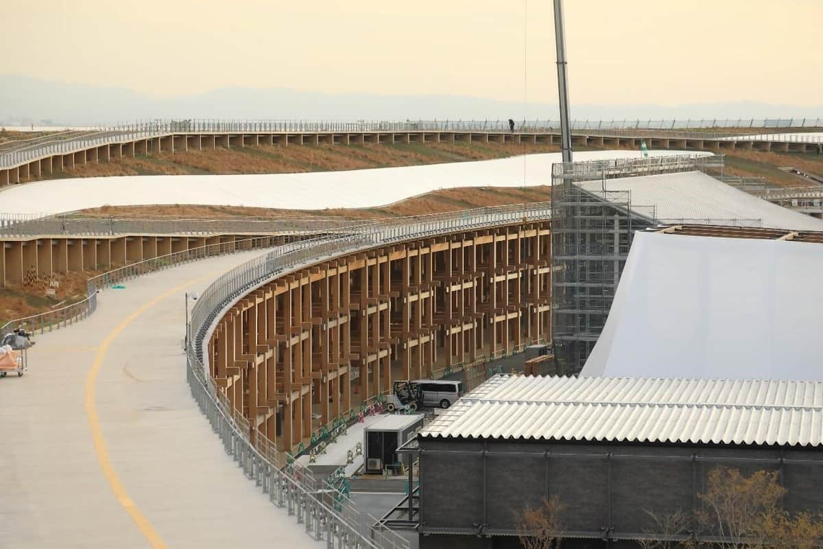 大阪・関西万博「大屋根リング」ギネス世界記録に認定 「世界最大の