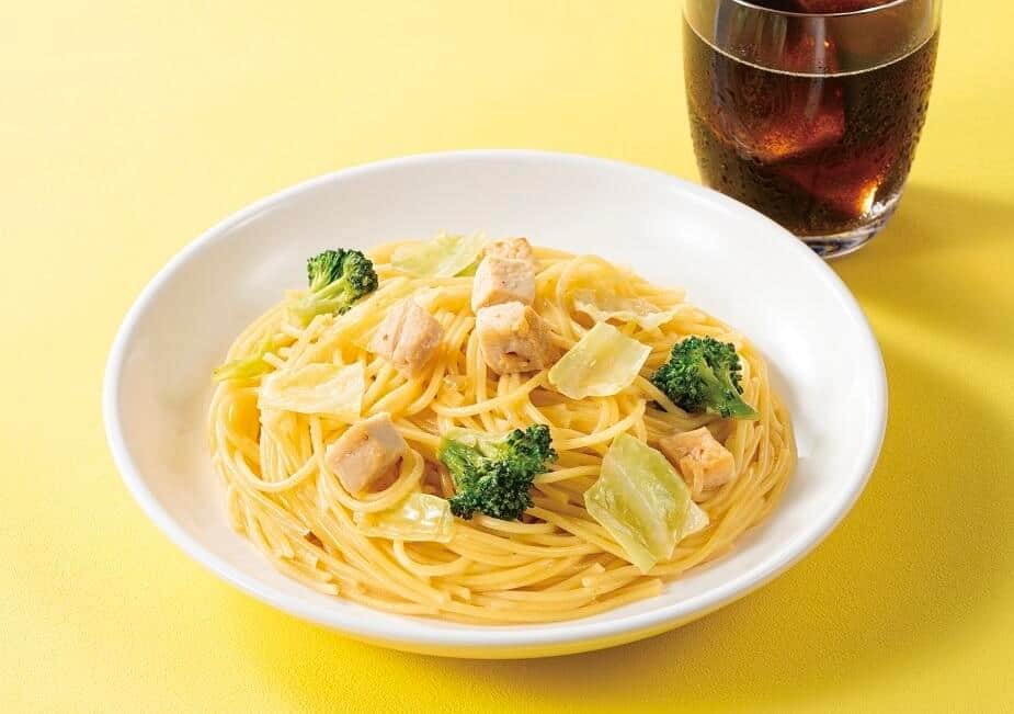 タリーズコーヒー、季節限定　「瀬戸内レモンパスタ」など2メニュー発売