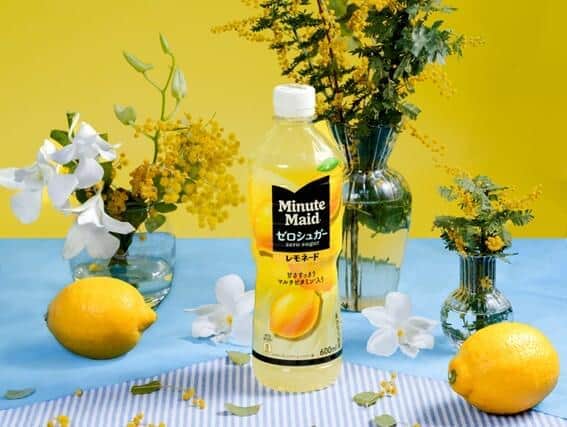 すっきり味「ミニッツメイド ゼロシュガー レモネード」　オリラジ藤森が突撃取材するイベントも
