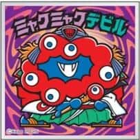 コラボキャラクターがシールに