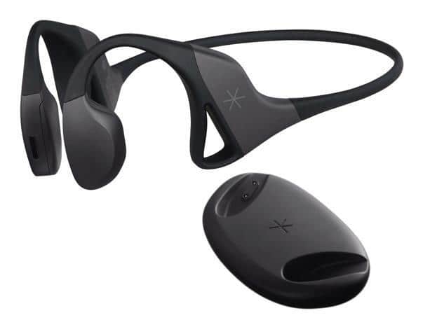 通勤や運動中に脳を鍛えられる　オープンイヤー型イヤホン