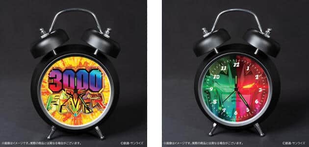 「フィーバー 機動戦士ガンダムユニコーン」関連2機種モチーフのアイテム