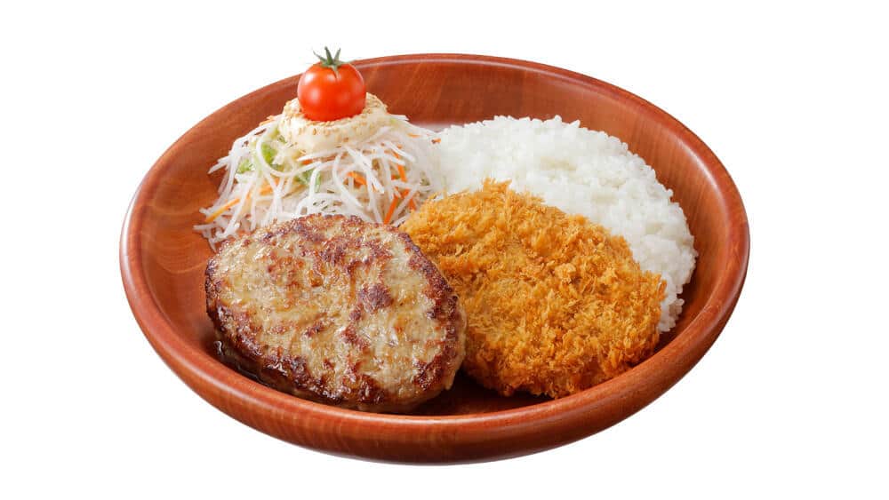 びっくりドンキー「ハンバーグ屋のメンチカツ」フェア　期間限定