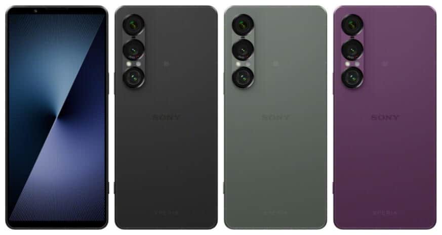 ソニーのフラッグシップスマホ「Xperia 1 VII」　「α」シリーズ譲りのAI撮影