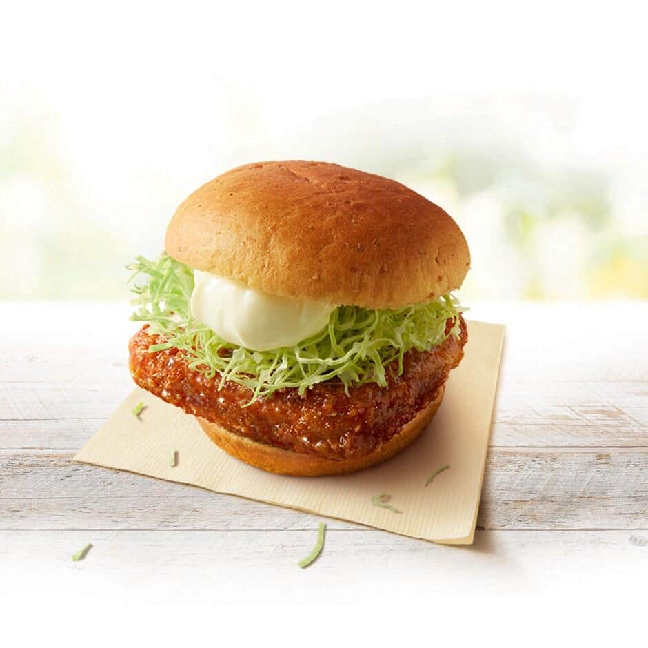 ゆずと七味のマヨソース「和カツ」限定メニュー再び