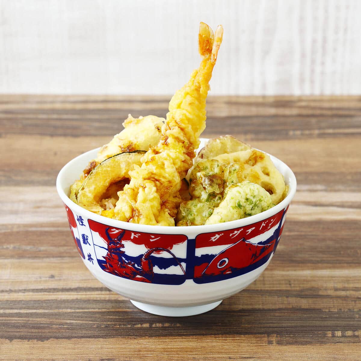 怪獣たちを落とし込んだ楽しいデザイン