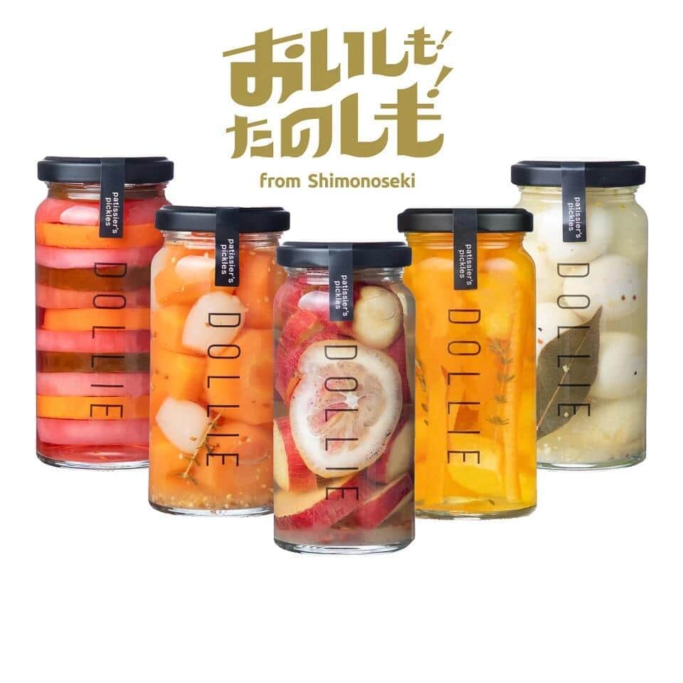 色鮮やか「DOLLIEの宝石ピクルス」　大阪・関西万博「ふくの国、山口」で試食販売実施