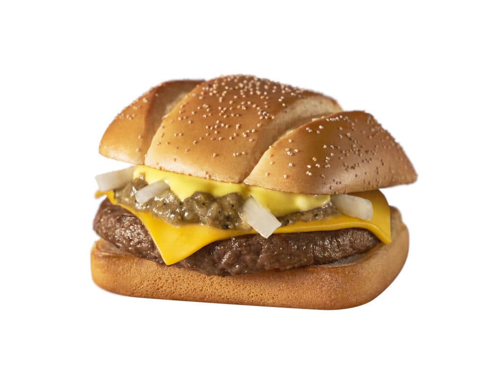 マクドナルドと「ジュラシック・ワールド」コラボ　恐竜イメージのバーガー3種