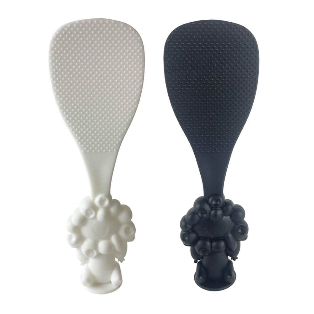 EXPO2025ミャクミャクマスコット付きしゃもじ（WHITE／BLACK）