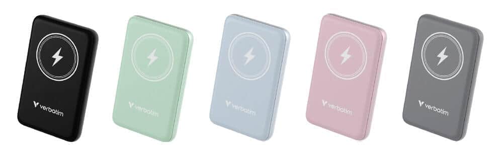 「MagSafe」対応スマホにピタッと固定できる　モバイルバッテリー2モデル