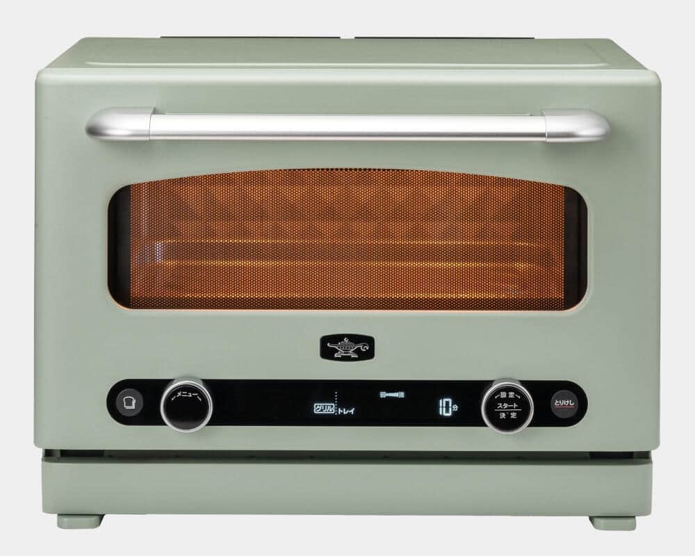 「アラジン」ブランド初のオーブンレンジ　「グラファイトレンジ加熱」搭載