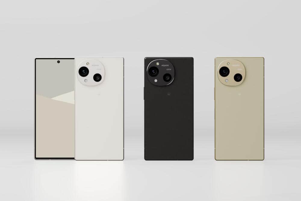 シャープのハイエンドスマホ「AQUOS R10」　ライカ監修のカメラ搭載