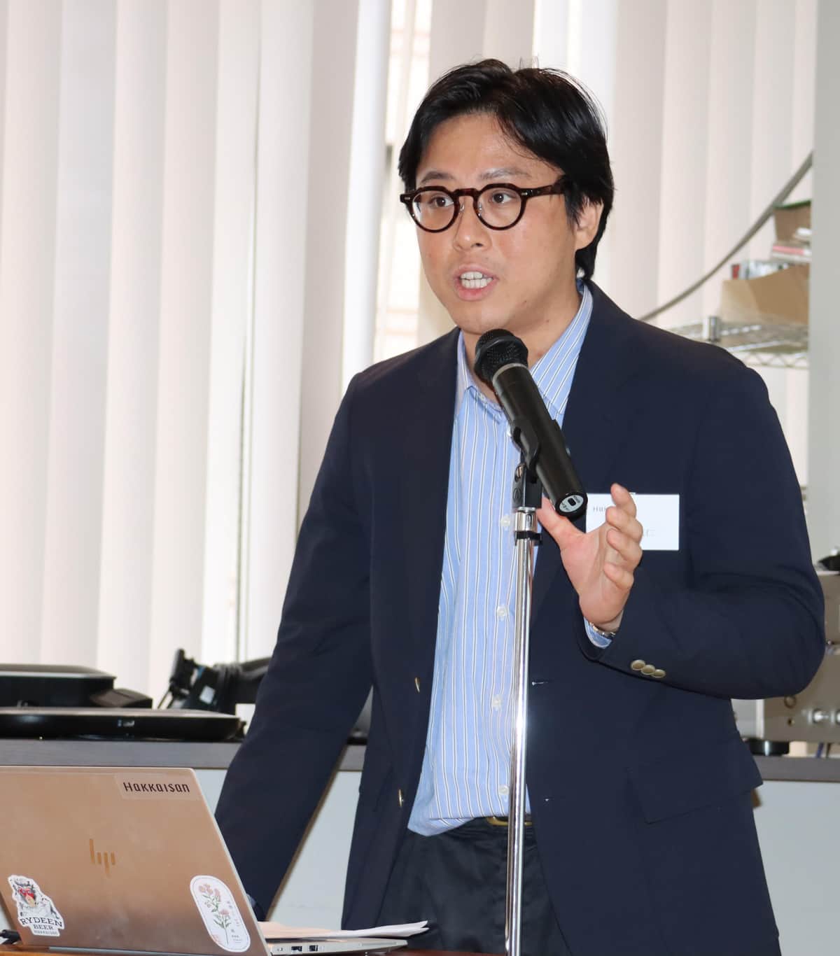 2025年4月、八海醸造株式会社代表取締役社長に就任した南雲真仁氏