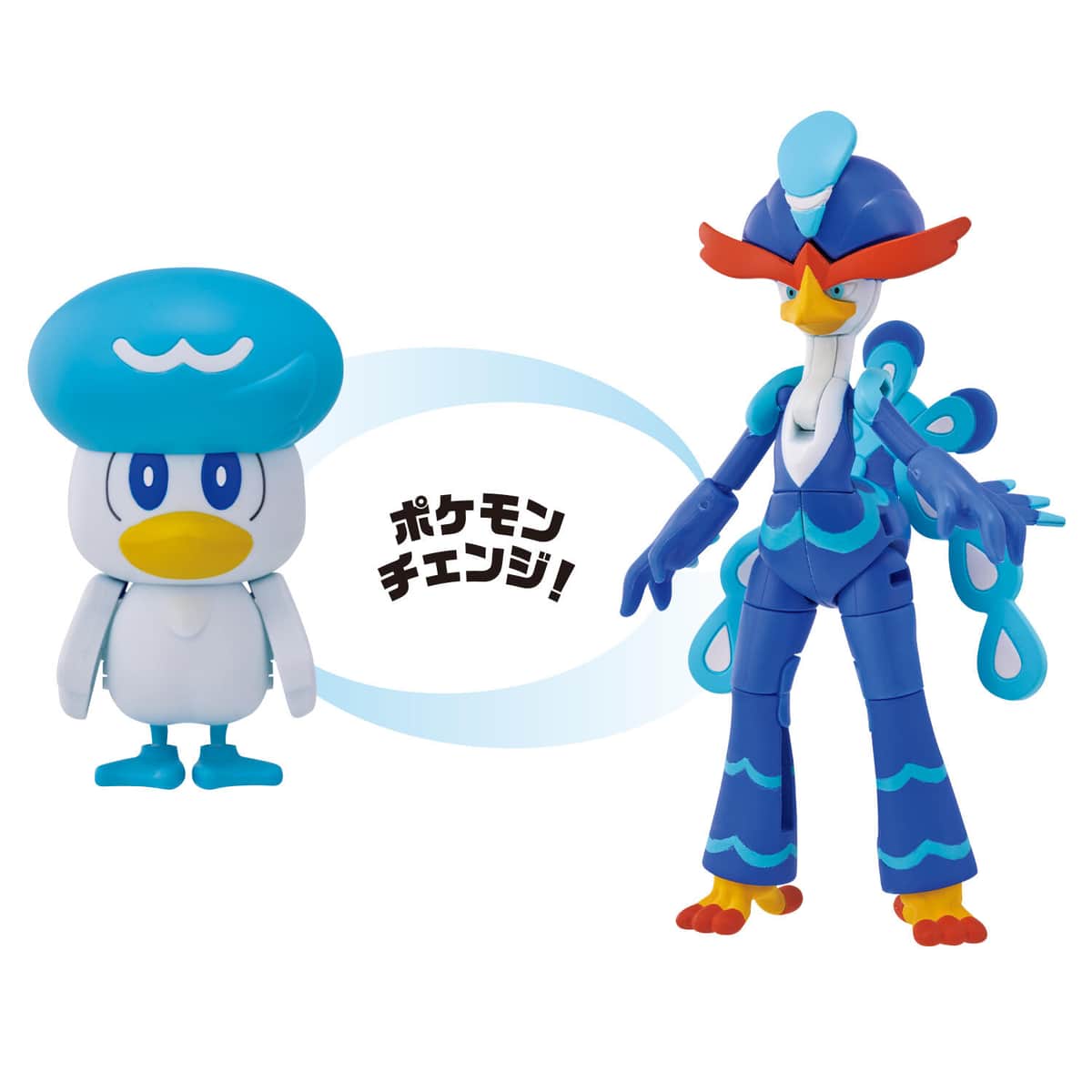 ピチュー」が「ピカチュウ」に変形！？ フィギュア「ポケモンチェンジ