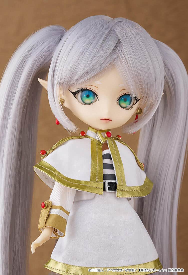 オブジェ♡Bundle of Love 人形 ウィリアム・レン作 葬送のフリーレン」特徴的なカラーのヘアや衣装を再現 「フリーレン