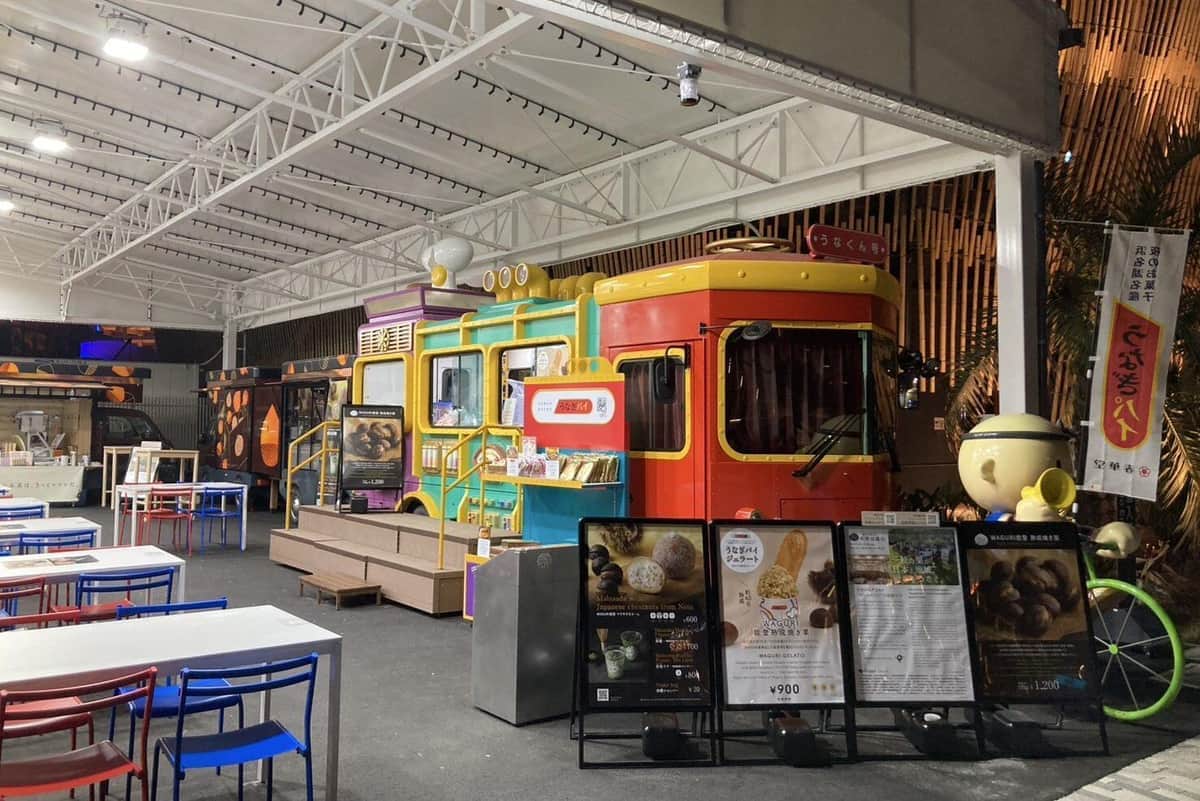 うなぎパイキッチンカー