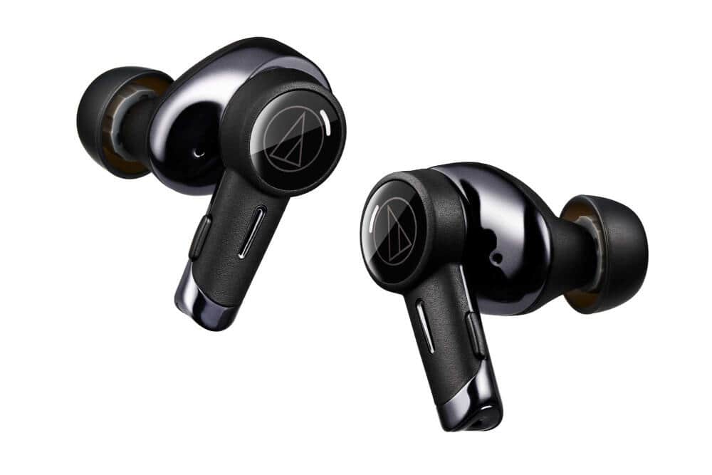 進化したノイキャン機能　オーディオテクニカの完全ワイヤレスイヤホン
