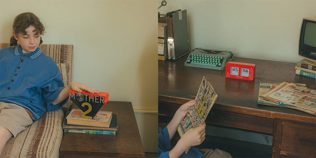 「MOTHER」シリーズの世界観が身近なインテリアに
