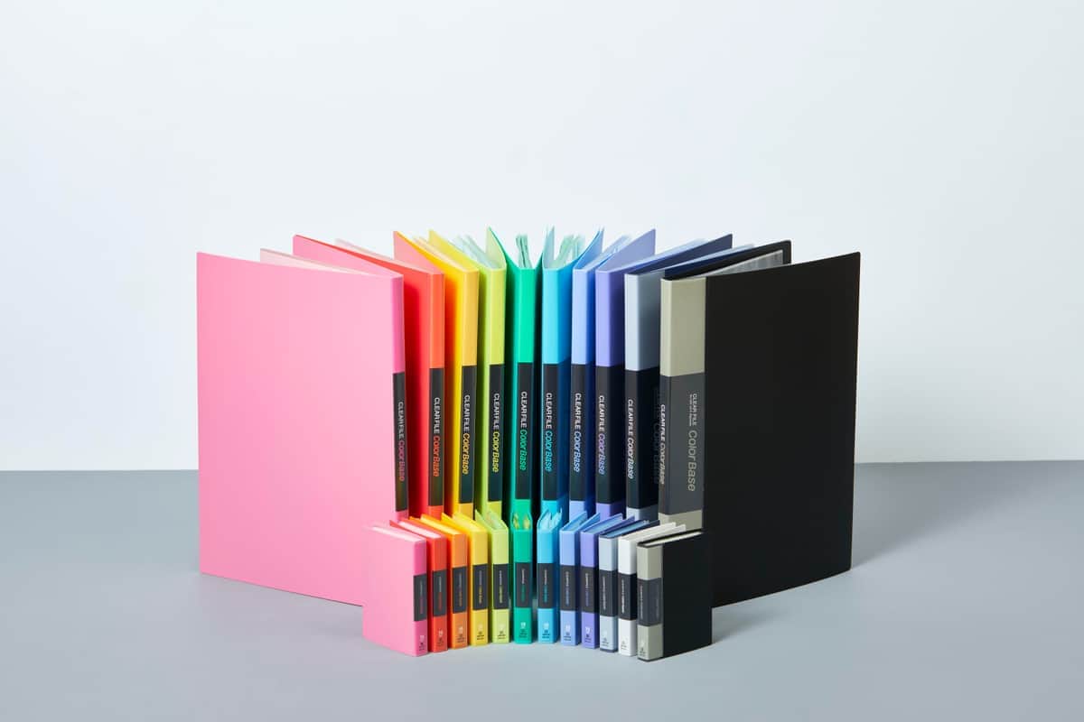 キングジムのミニサイズ文房具　「ミニカラーベース」＆「ミニリングファイル」