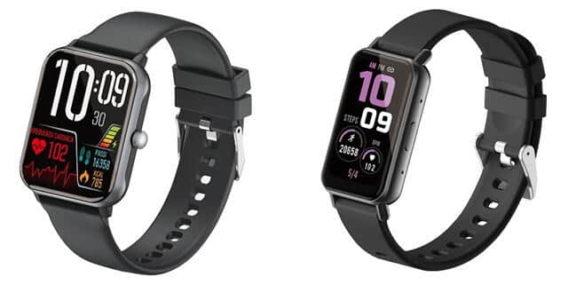 手にしやすい価格設定に多彩な機能「スマートウォッチ01＆02」　NTTドコモから