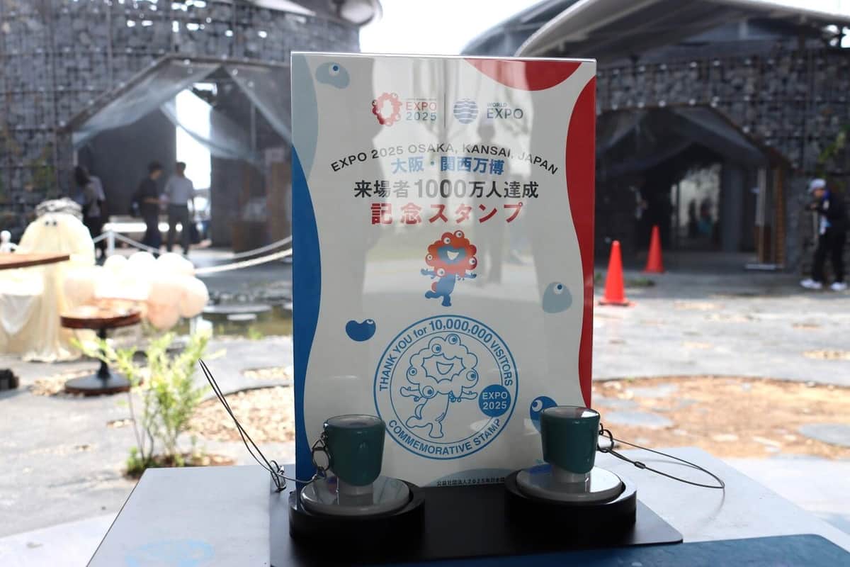 大阪万博 2025 インド パビリオン ピンバッジ スタンプ 大阪