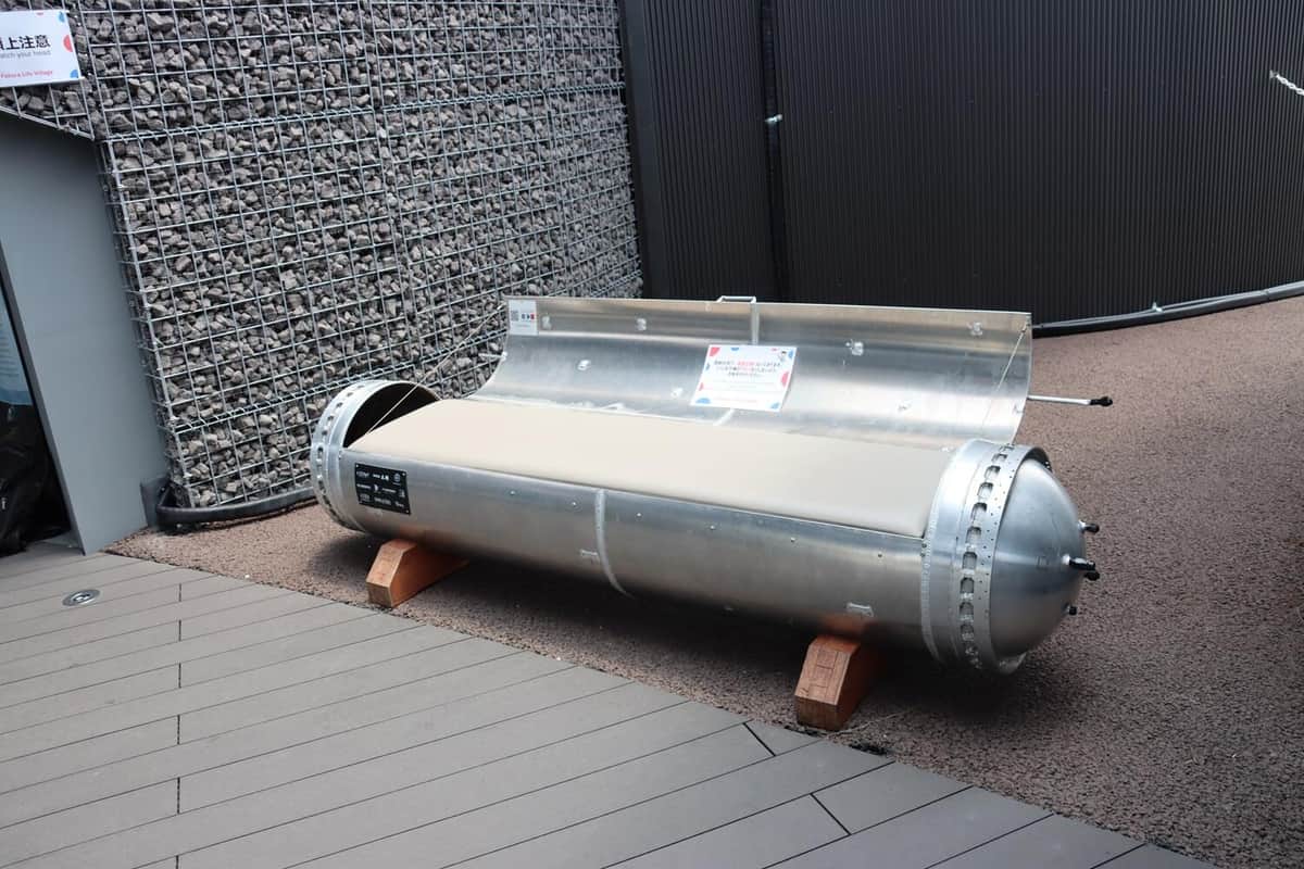 ロケット廃材を利用した宇宙タンクベンチ