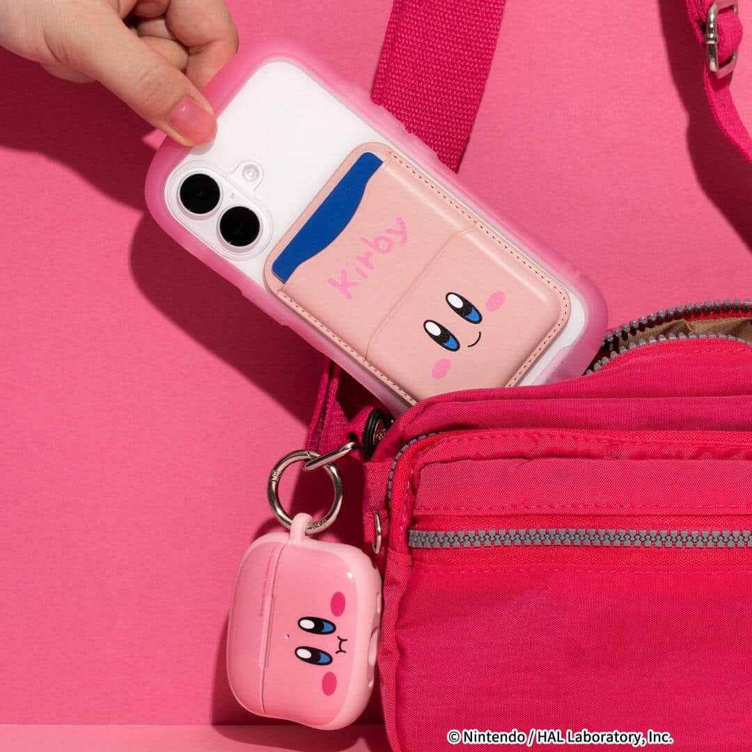 かわいい「カービィ」たちを活かしたデザインと機能性を両立
