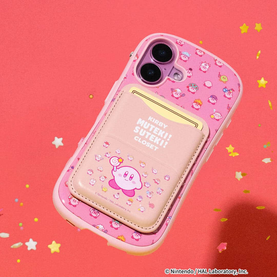 かわいい「カービィ」たちを活かしたデザインと機能性を両立
