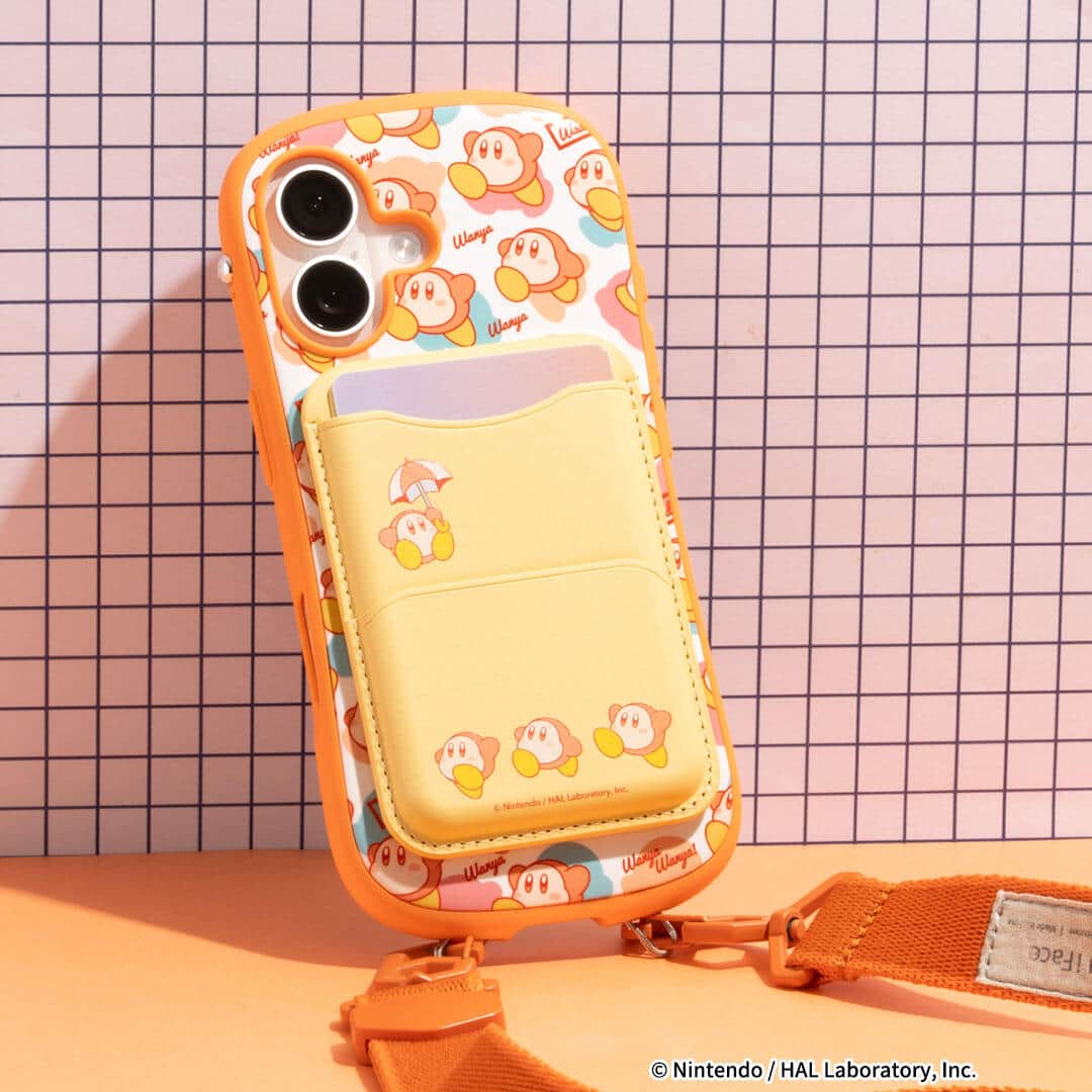 かわいい「カービィ」たちを活かしたデザインと機能性を両立
