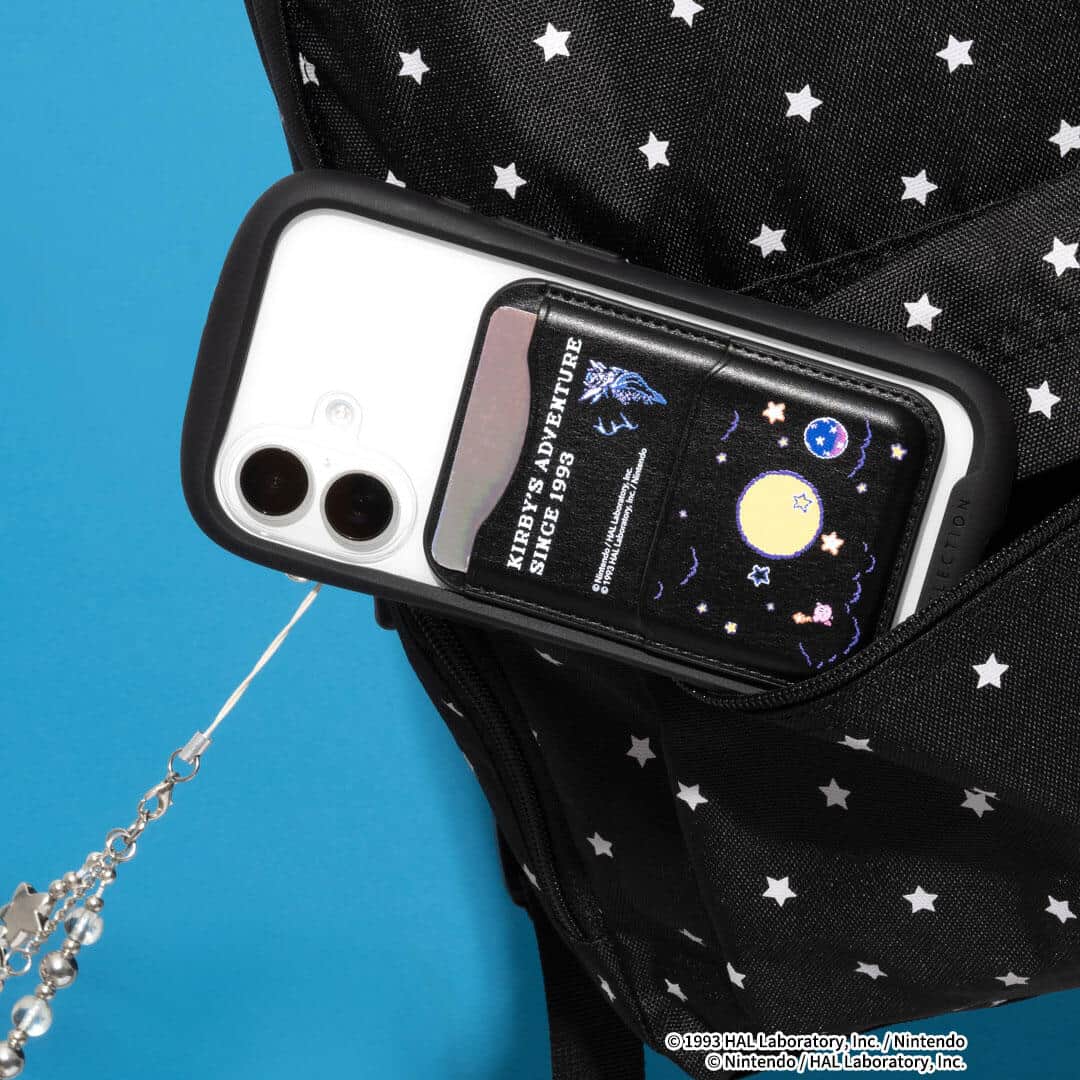 かわいい「カービィ」たちを活かしたデザインと機能性を両立
