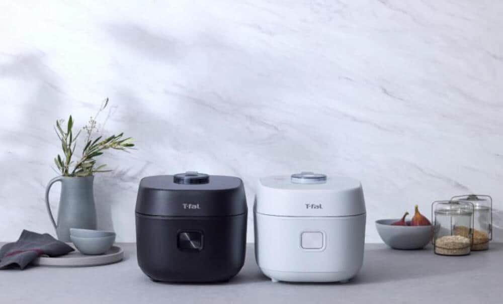 遠赤外線と高火力IHでご飯をおいしく炊き上げる炊飯器　ティファールから